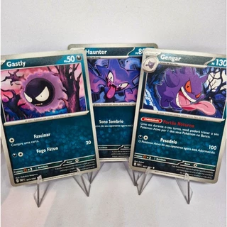 Pokémon Gengar/Haunter/Gastly Destinos de Paldea
