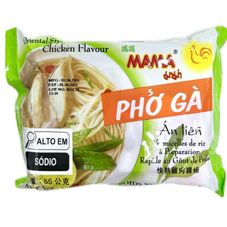 MAMA Macarrão Oriental Lamen Vários Sabores Asiático Tailândia