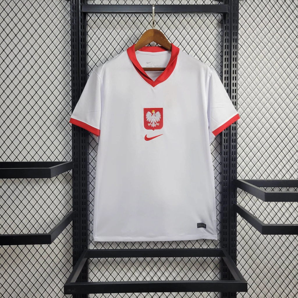 Camisa da Seleção Poland Masculina 24/25