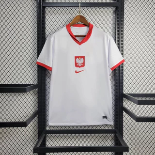 Camisa da Seleção Poland Masculina 24/25