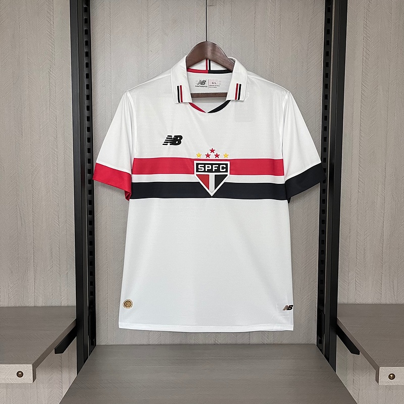 Camisa Da Equipe SP Home Masculino 24/25