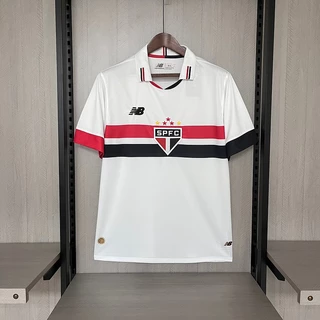 Camisa Da Equipe SP Home Masculino 24/25