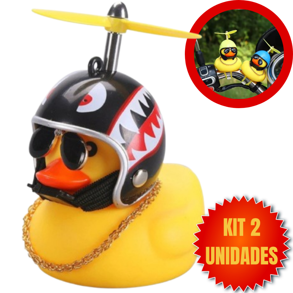 Patinho de Bike e Moto Acessório, Guidão ou Painel do Carro