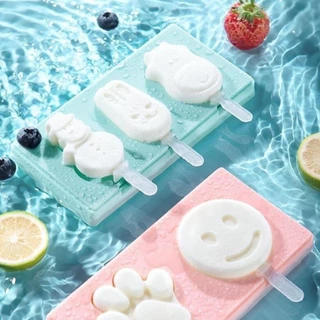 Molde de Para Picolé Frutas Forma Vara Tradicional Em Silicone Verão Picolé Fabricantes
