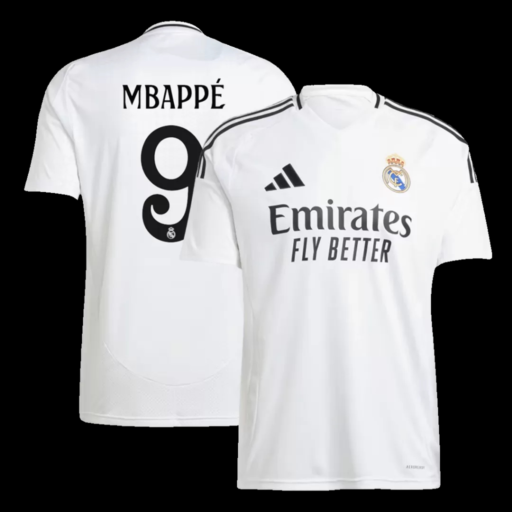 Camiseta Mbappé Real Madrid 2024