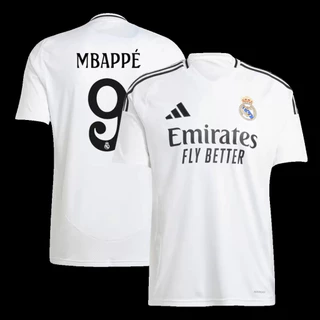 Camiseta Mbappé Real Madrid 2024