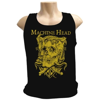Camiseta regata Machine Head 003. Camiseta Heavy Metal