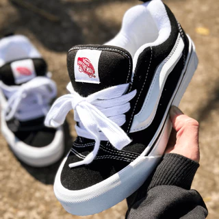 Tênis Knu Skool Black White Azul Bege Masculino Feminino Qualidade Premium Fotos Reais Envio 24hrs