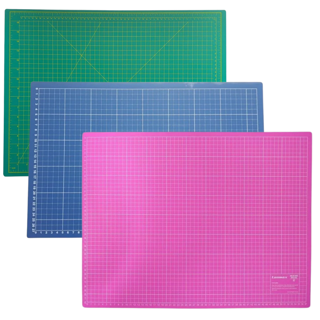 Base Corte A2 60x45cm Dupla Fase Patchwork Scrapbook Profissional Cores