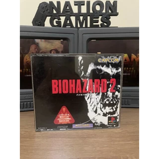 Resident Evil 2 - Playstation 1 - Original Japonês