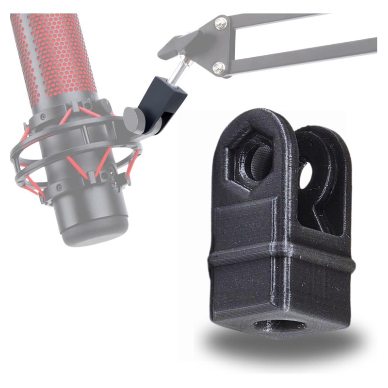 Adaptador hyperx Compativel Com conector Microfone Hyperx Quadcast S ...