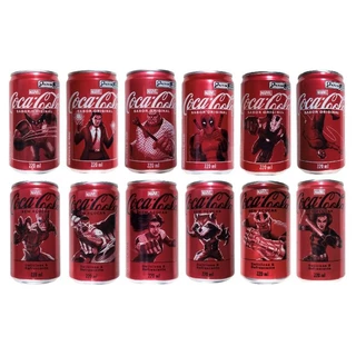Lata Coca-Cola Marvel 2024 220ml / 12 unidades (lacradas)