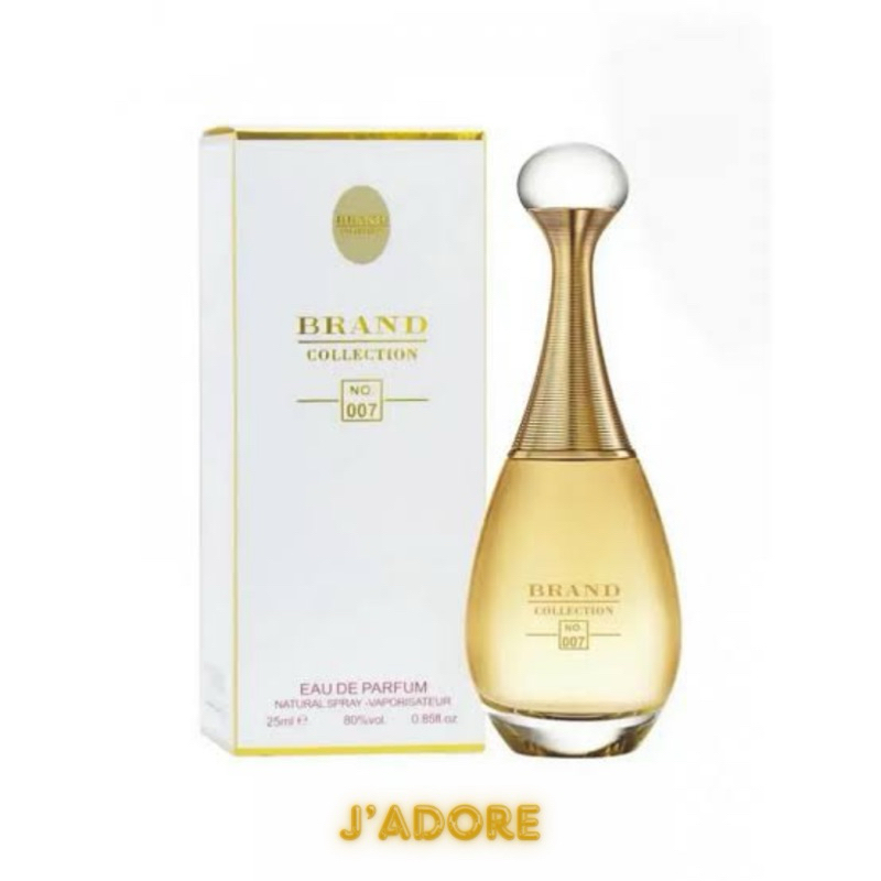 Perfume Brand Collection N007 25 ml | Shopee Brasil