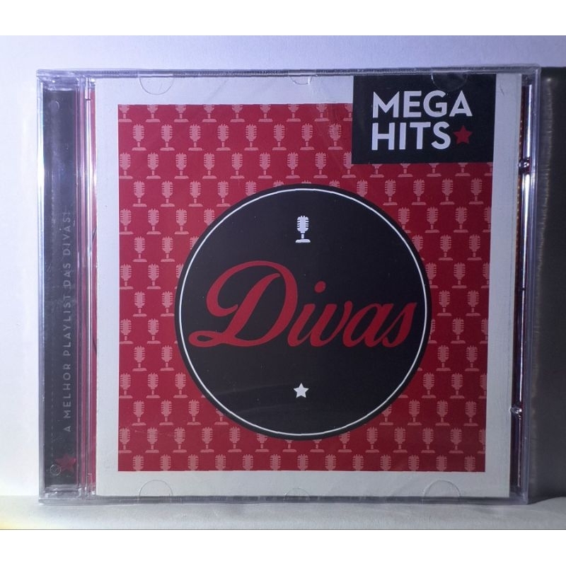 CD - Divas - Mega Hits, melhor playlist das Divas, original novo ...