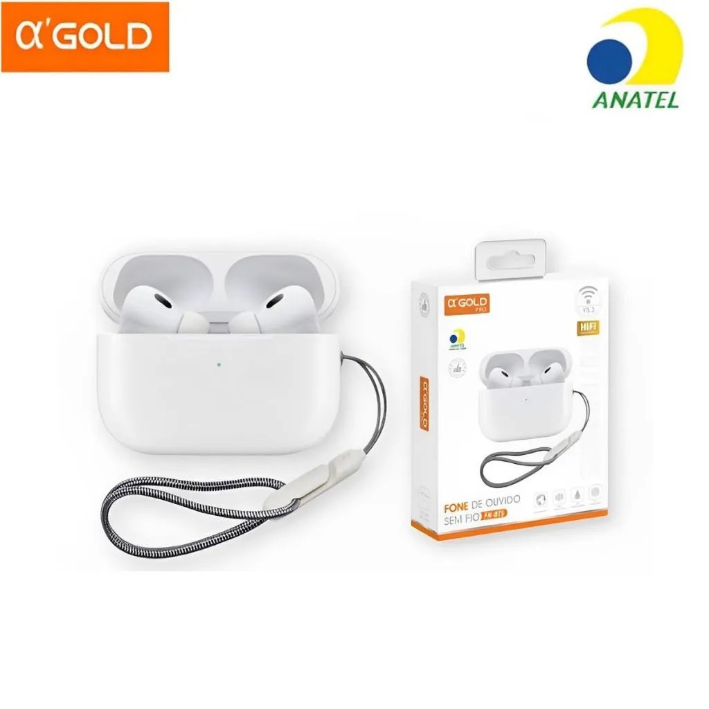 Fone De Ouvido Bluetooth Sem Fio A'Gold FN-BT5