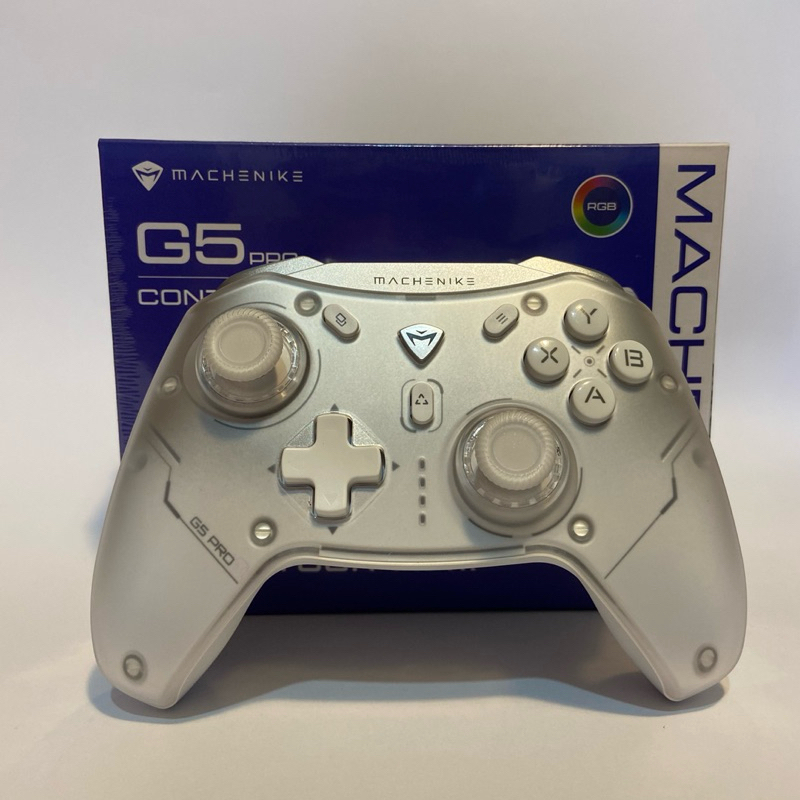 Controle Machenike G5 Pro Branco/Preto