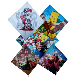 Pacote De Peixinhos Raia 35 x 35 cm 20 Unidades Pipa Celofane Plastico