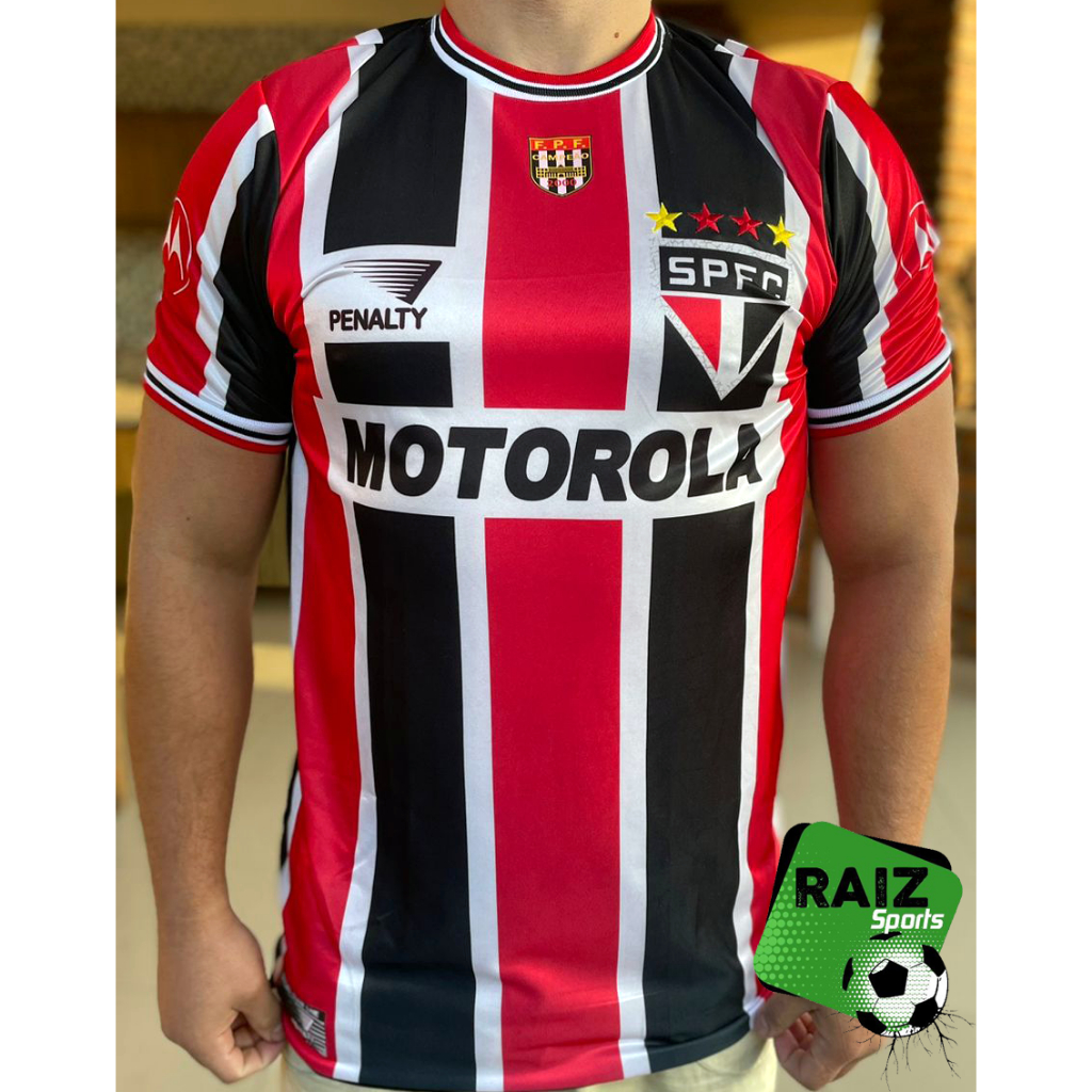 Camisa SPFC Retrô 2000 Histórica - Envio Imediato!