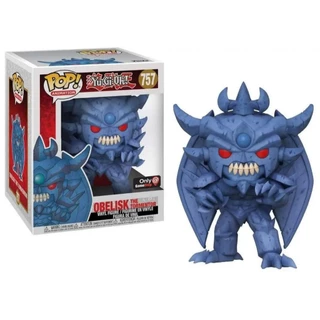 Funko Pop Obelisk The Tormentor - Yu-Gi-Oh! *avaria na parte de cima da caixa