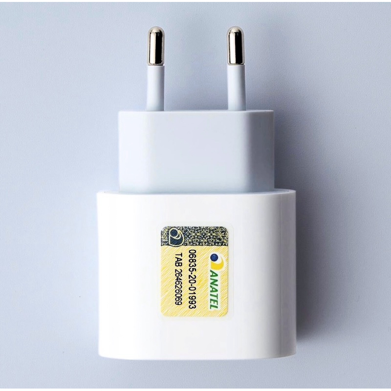 ORIGINAL APPLE - Fonte USB-C 20W para IPhone 1 ANO GARANTIA