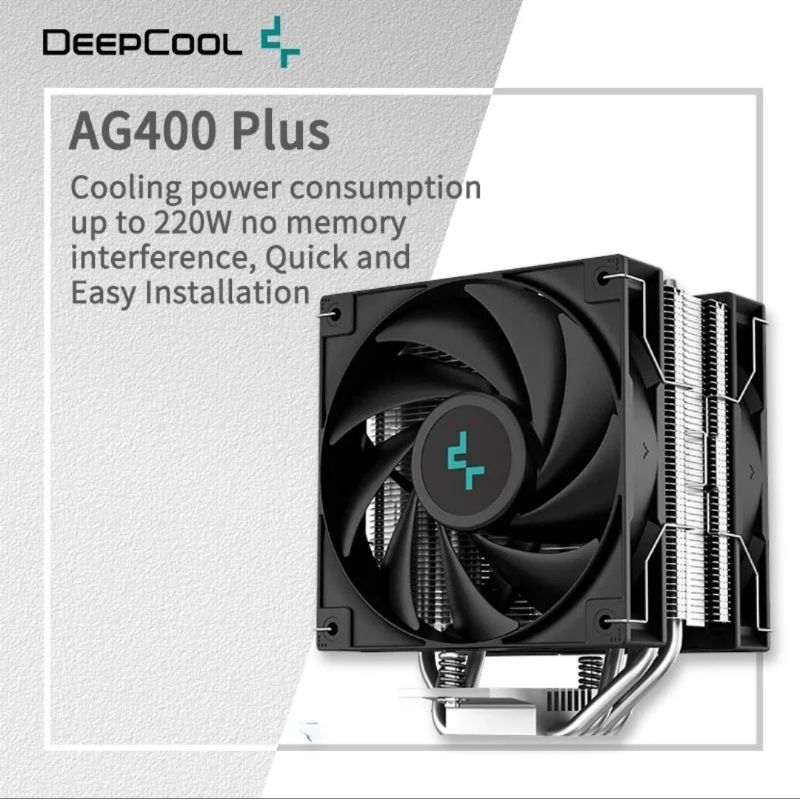 COOLER DEEPCOOL AG400 PLUS