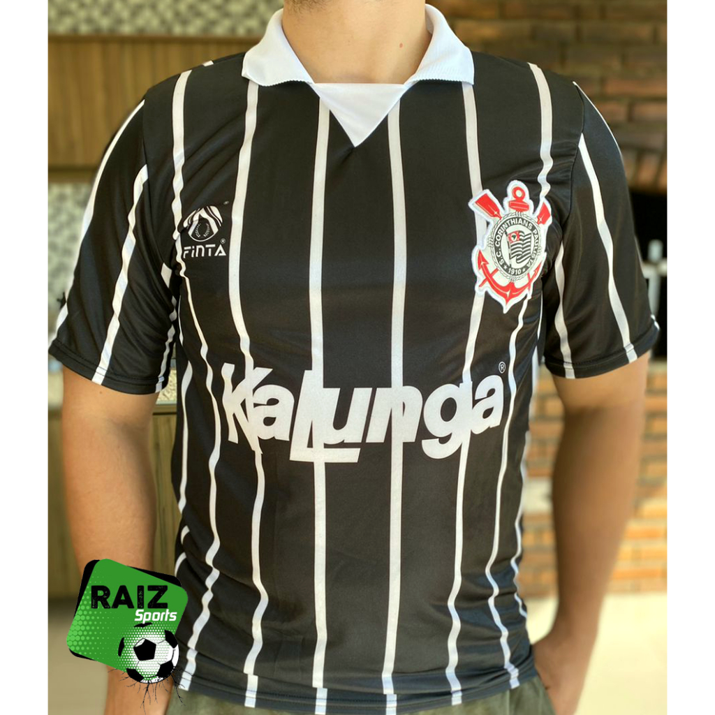 Camisa ECCP Retro Raiz! 1990! Entrega imediata