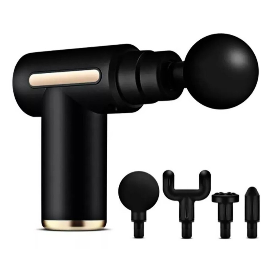 Massageador Elétrico Profissional Alta Frequência Portátil Muscular Massagem Pistola 110V/220V Promoção