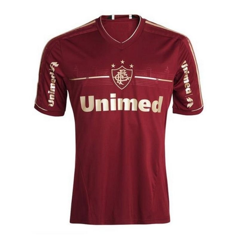 Camisa Fluminense Retrô 2012 Grená