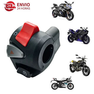 Punho CB 500 Punho Partida Cb500 Honda Cg Titan Fan Start Pisca Alerta Com Plugs