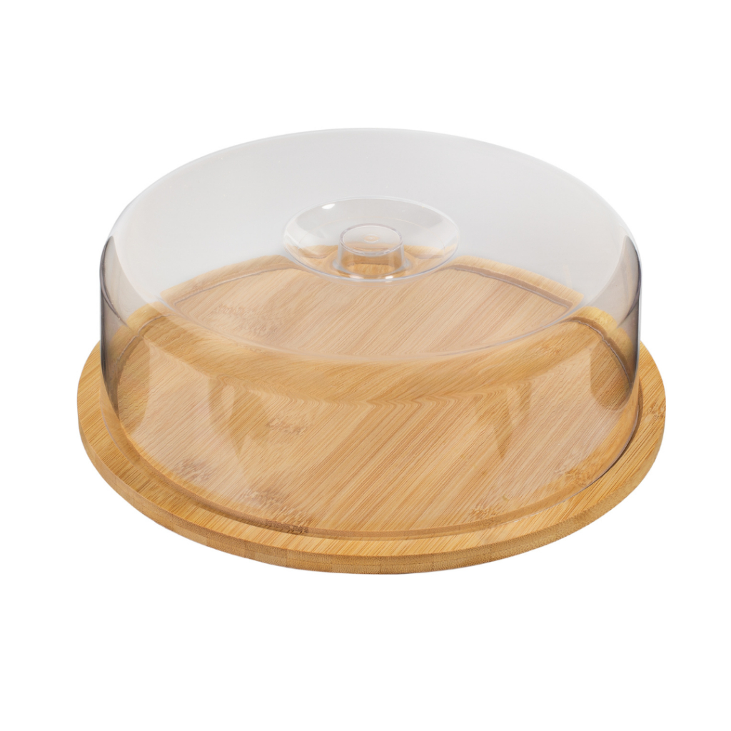 Boleira Bambu com Tampa: Onde Comprar | BuscaProdutos