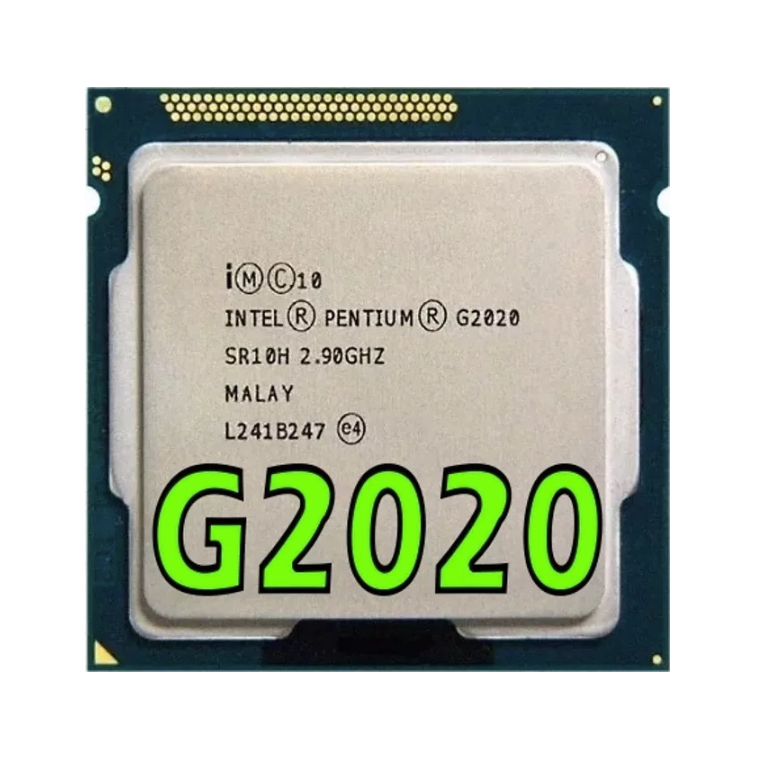 Lot De 3 Processeurs Intel Pentium G2020 (2.90 GHz) - Socket LGA 1155 - Occasion Fonctionnels