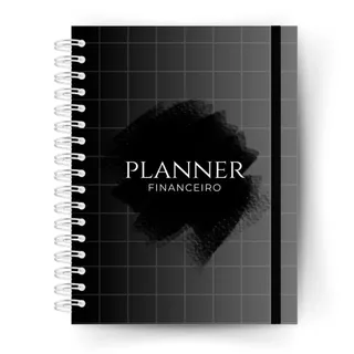 Planner Controle Financeiro Minhas Contas Organizadas- Masculino Vários Modelos-100 páginas
