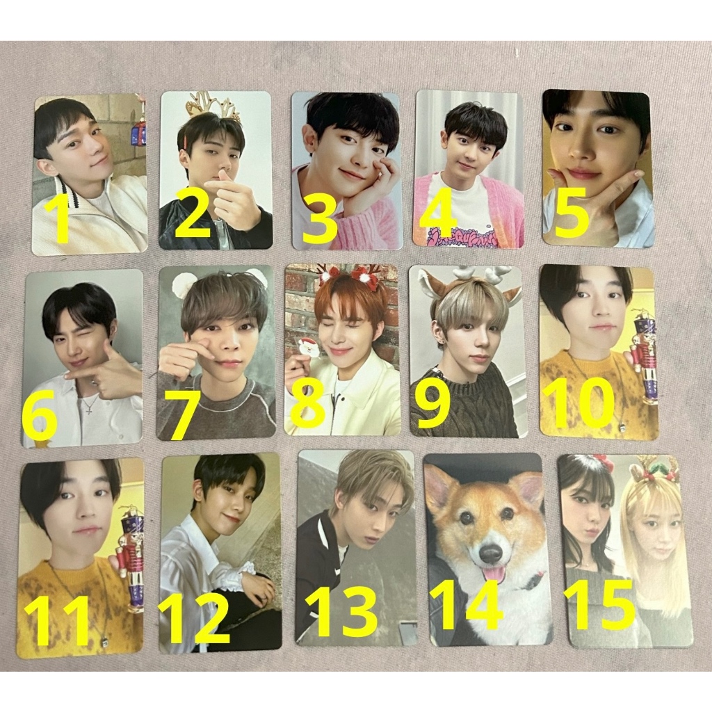 Photocards Jaehyun NCT 127 - Faz a Boa!