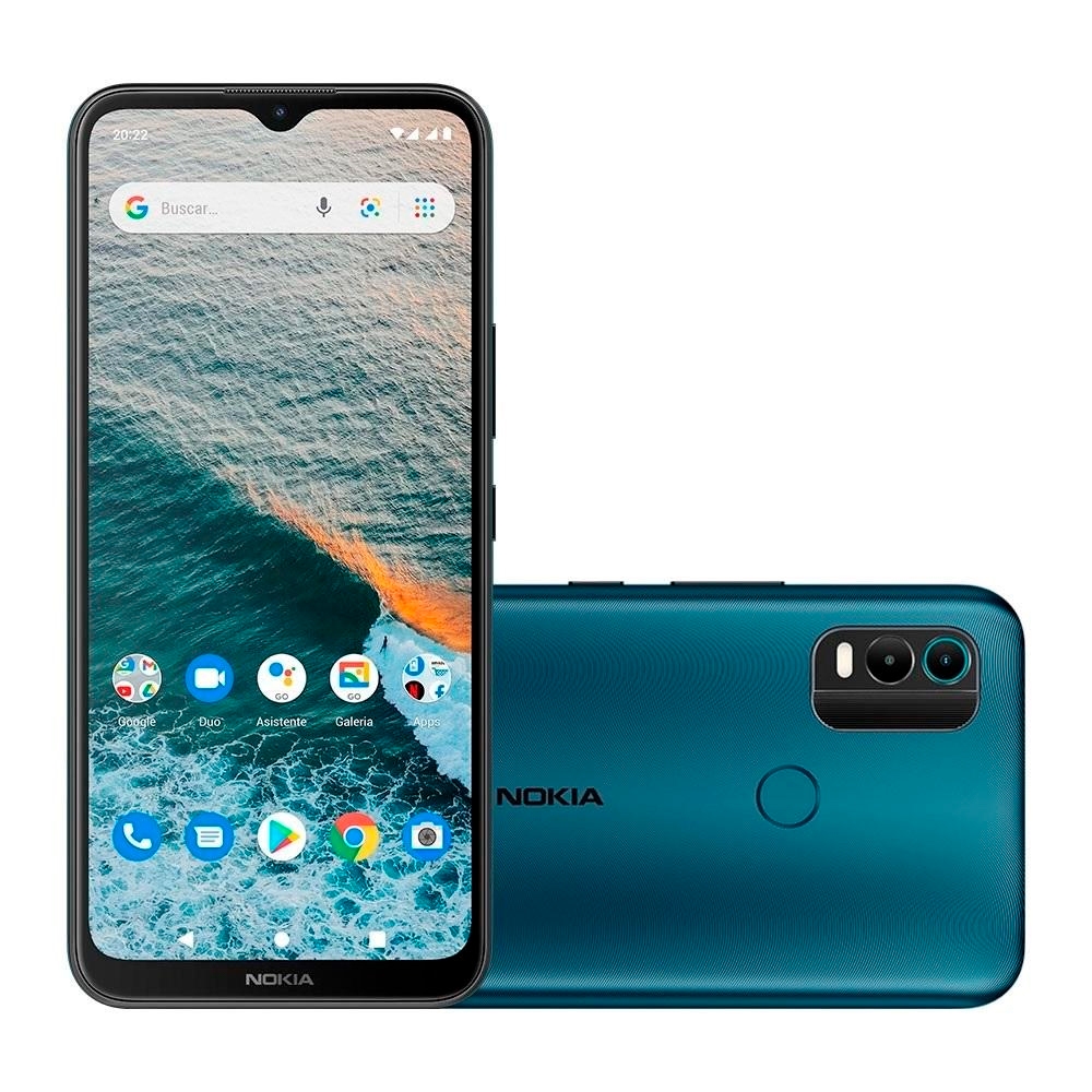 Nokia C21 Plus 4G 128GB Tela HD+ 6,5” Câm Dupla 13MP Android