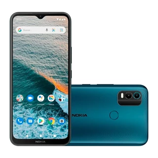 Nokia C21 Plus 4G 128GB Tela HD+ 6,5” Câm Dupla 13MP Android