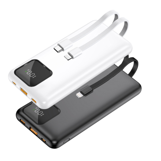 Carregador Portátil Power Bank TURBO 10.000mAh 22.5W