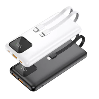 Carregador Portátil Power Bank TURBO 10.000mAh 22.5W