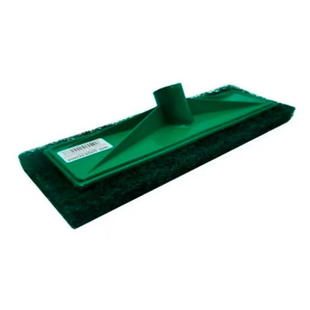 Rodo Limpeza Pesada Esponja Abrasiva P/ Piso Azulejo Sem o Cabo