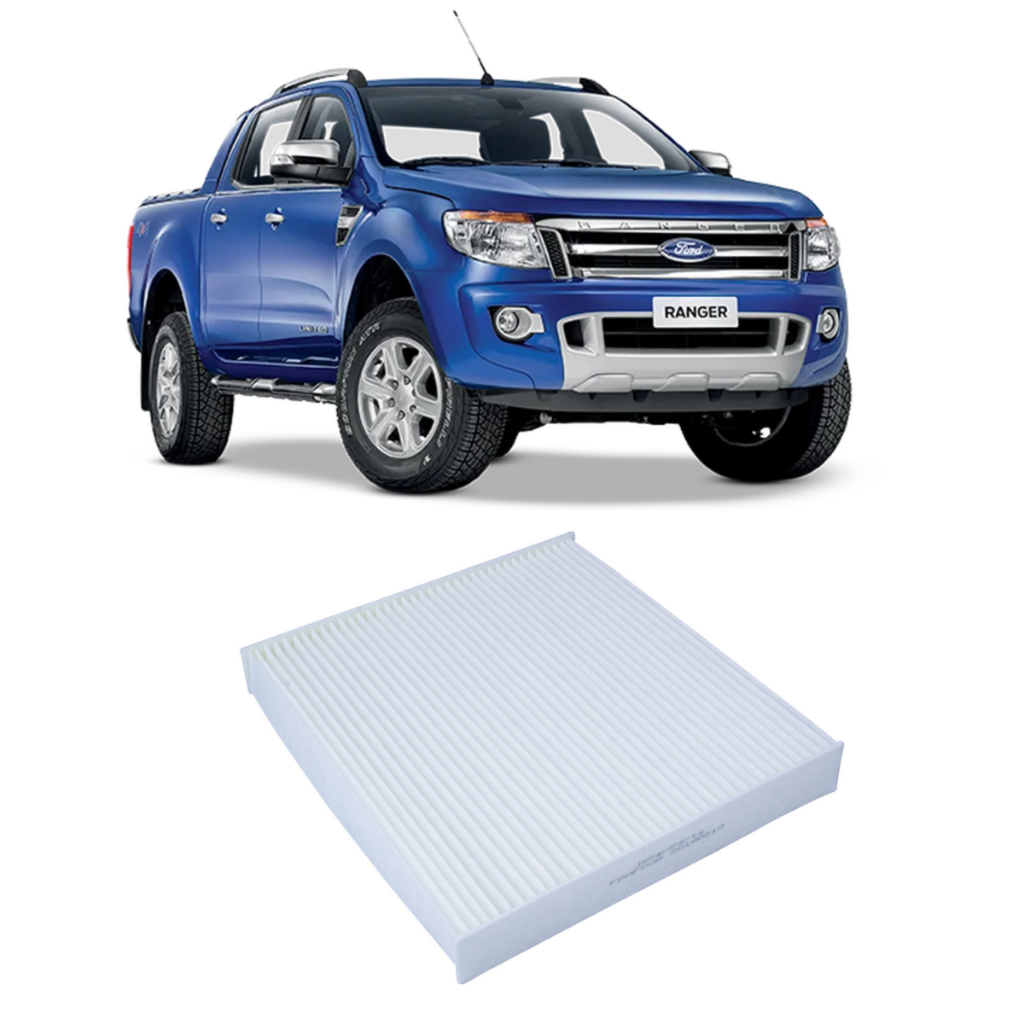 Filtro Ar Condicionado De Cabine Ford Ranger | Shopee Brasil