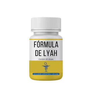 FÓRMULA DE LYAH - 60 DOSES - PRODUTO ORIGINAL