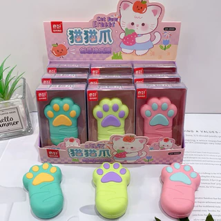 Borracha Patinha Pets cachorro gato Bichinho de estimação borracha fofa e divertida