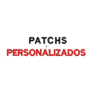 PATCH BORDADO TERMOCOLANTE-PERSONALIZADOS