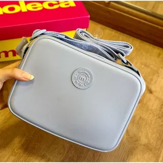 Bolsa Feminina Original da Moleca Transversal Ajustável Uso Dia a Dia