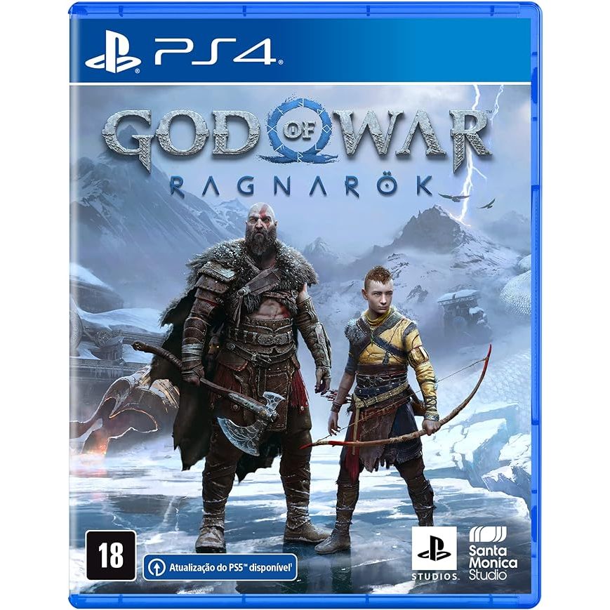 God of War Ragnarök P S 4