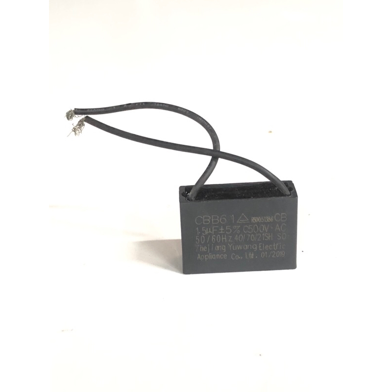 Ecoflam Capacitor 3 5uf X75w Minor 1 4 65321856