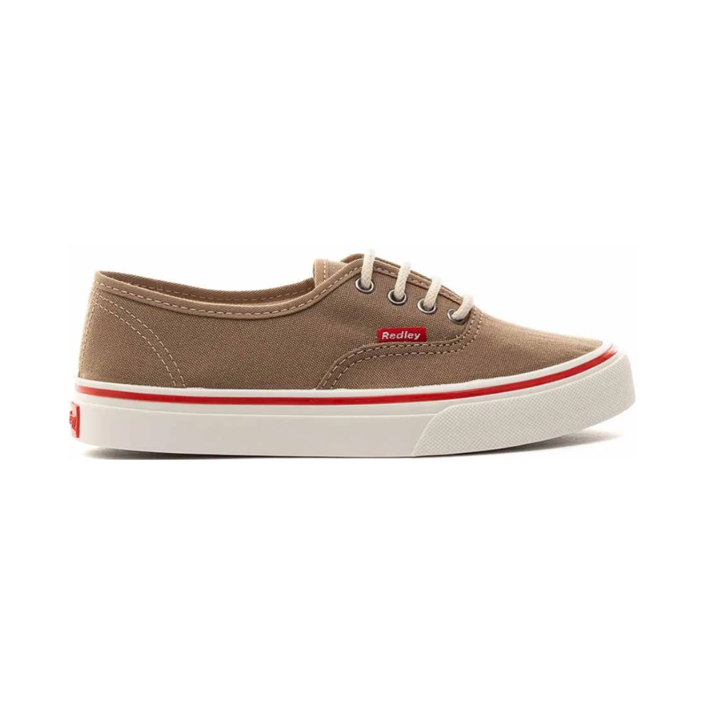 Tênis Da Redley Alta Durabilidade Lançamento Promoção Casual Urbano Ir10 Monocromo