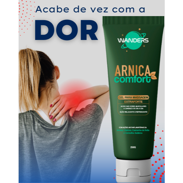 Creme Em Gel Massageador Dores Musculares Coluna Lombar Dor Nas Pernas ...