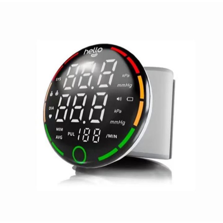 monitor de pressao arterial digital de pulso USB