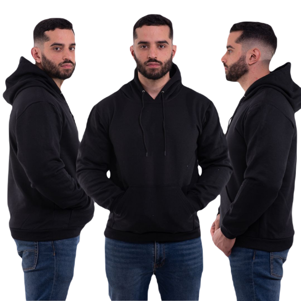 Moletom Feminino Moletom Casaco Masculino Para Frio Intenso Kit 10