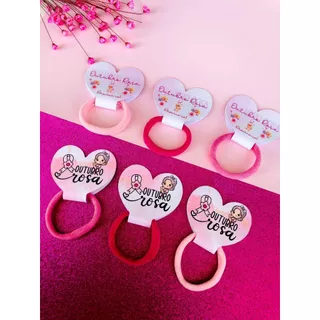 100 Tags com Xuxinha Outubro Rosa - Lembrancinha - Mimo para Cliente